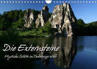 Die Externsteine (Wandkalender 2023 DIN A4 quer)