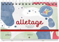 alletage 2023 - Hand- und Wandkalender