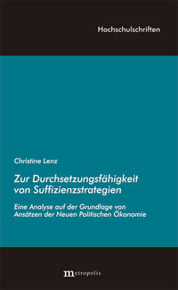 Zur Durchsetzungsfähigkeit von Suffizienzstrategien