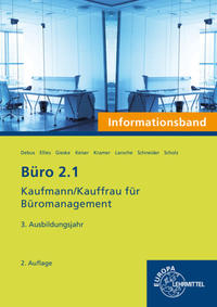 Büro 2.1- Informationsband - 3. Ausbildungsjahr