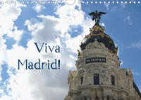 Viva Madrid! (Wandkalender 2020 DIN A4 quer)