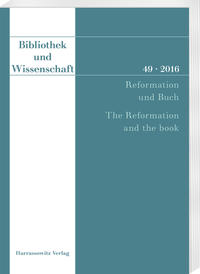 Reformation und Buch – The Reformation and the book