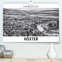 Ein Blick auf Höxter (Premium, hochwertiger DIN A2 Wandkalender 2022, Kunstdruck in Hochglanz)