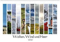 Wolken, Wind und Meer (Wandkalender 2020 DIN A2 quer)