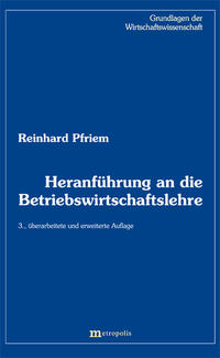 Heranführung an die Betriebswirtschaftslehre