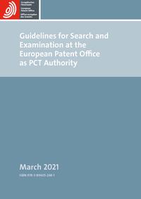 Guidelines for Search and Examination at the European Patent Office as PCT Authority