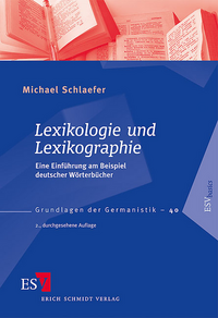 Lexikologie und Lexikographie