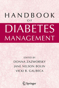 Handbook of Diabetes Management