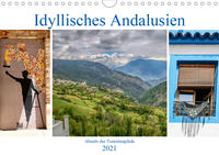 Idyllisches Andalusien (Wandkalender 2021 DIN A4 quer)