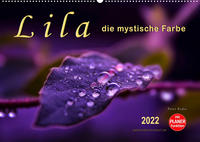 Lila - die mystische Farbe (Wandkalender 2022 DIN A2 quer)