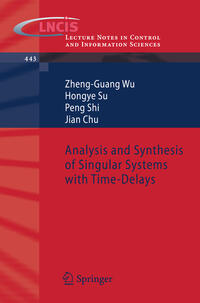 Analysis and Synthesis of Singular Systems with Time-Delays