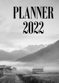 Terminplaner Jahreskalender 2022, Terminkalender DIN A5, Taschenbuch und Hardcover