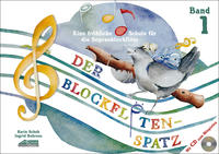 Der Blockflötenspatz (mit Begleit-CD)