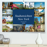 Stadtansichten New York (Premium, hochwertiger DIN A2 Wandkalender 2020, Kunstdruck in Hochglanz)