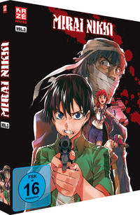 Mirai Nikki - Blu-ray 3