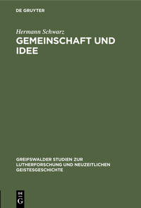 Gemeinschaft und Idee