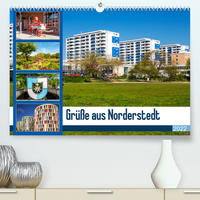 Grüße aus Norderstedt (Premium, hochwertiger DIN A2 Wandkalender 2022, Kunstdruck in Hochglanz)