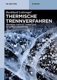 Thermische Trennverfahren