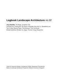 Logbook Landscape Architecture no.02