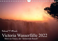 Victoria Wasserfälle (Wandkalender 2022 DIN A4 quer)