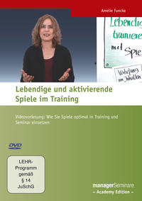 Lebendige und aktivierende Spiele im Training