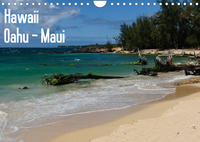 Hawaii - Oahu - Maui (Wandkalender 2022 DIN A4 quer)