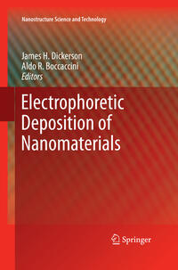 Electrophoretic Deposition of Nanomaterials