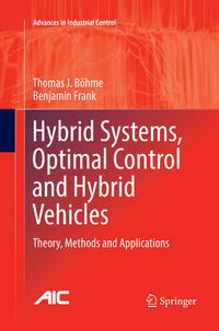 Hybrid Systems, Optimal Control and Hybrid Vehicles