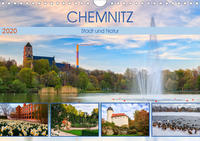 Chemnitz - Stadt und Natur (Wandkalender 2020 DIN A4 quer)