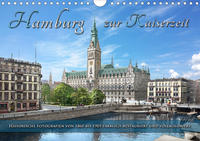 Hamburg zur Kaiserzeit - Fotos neu restauriert und koloriert (Wandkalender 2020 DIN A4 quer)