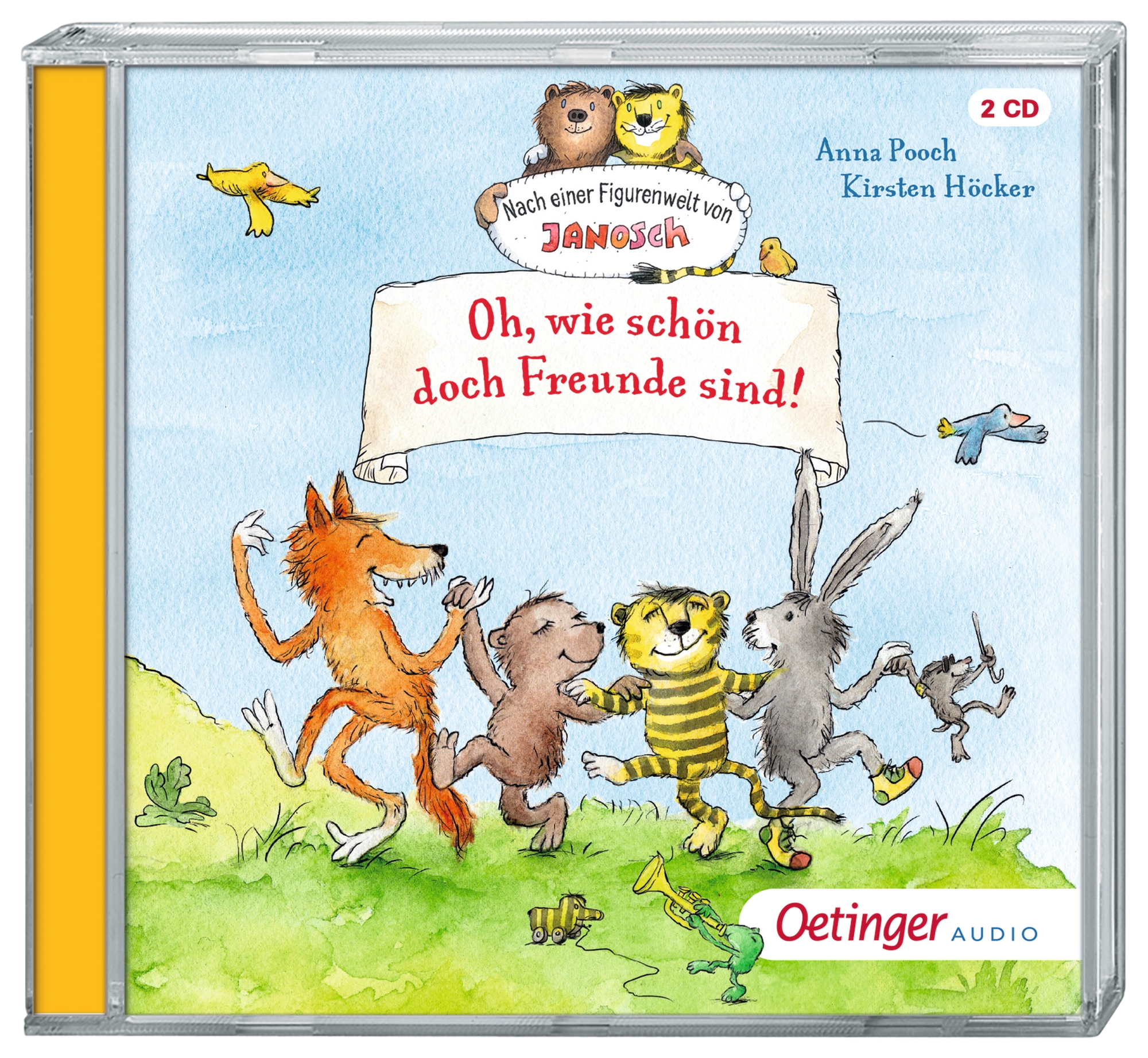 Nach einer Figurenwelt von Janosch. Oh, wie schön doch Freunde sind!