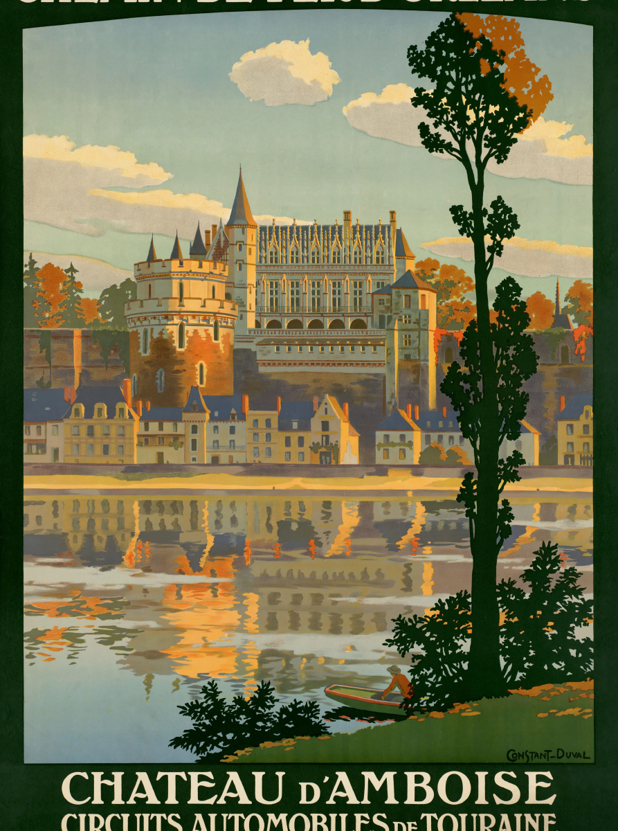 CALVENDO Puzzle Chateau d`Amboise 2000 Teile Lege-Größe 67 x 90 cm Foto-Puzzle Bild von Christian Müringer