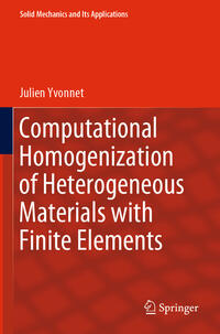 Computational Homogenization of Heterogeneous Materials with Finite Elements