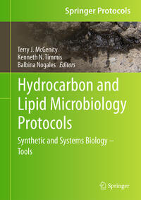 Hydrocarbon and Lipid Microbiology Protocols