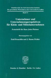 Unternehmer und Unternehmensperspektiven für Klein- und Mittelunternehmen.