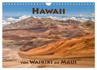 Hawii von Waikiki bis Maui (Wandkalender 2025 DIN A4 quer), CALVENDO Monatskalender