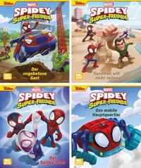 Nelson Mini-Bücher: 4er Marvel: Spidey und seine Super-Freunde: 1-4