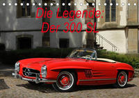 Die Legende: 300 SL (Tischkalender 2022 DIN A5 quer)