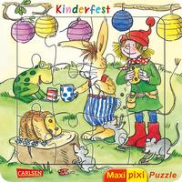 Maxi Pixi: Maxi-Pixi-Puzzle: Kinderfest