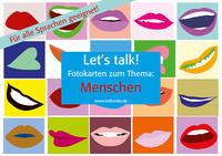 Let's Talk! Fotokarten "Menschen" - Let's Talk! Flashcards "People"