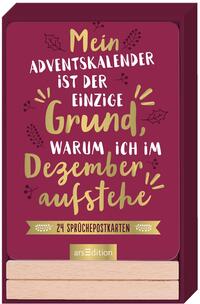 Mein Adventskalender ist der einzige Grund, warum ich im Dezember aufstehe