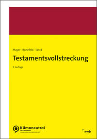 Testamentsvollstreckung