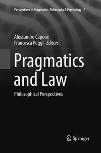 Pragmatics and Law