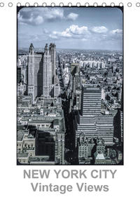 NEW YORK CITY - Vintage Views (Tischkalender 2020 DIN A5 hoch)