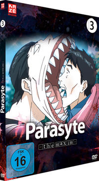 Parasyte -the maxim- DVD 3