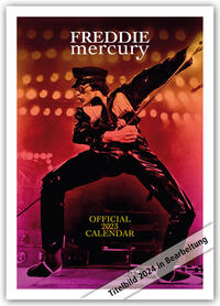 Freddie Mercury 2024 – A3-Posterkalender