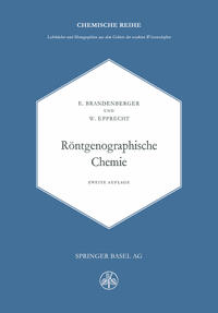 Röntgenographische Chemie