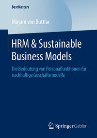 HRM & Sustainable Business Models