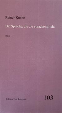 Die Sprache, die die Sprache spricht