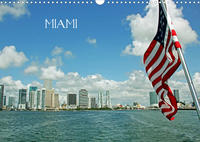 MIAMI (Wandkalender 2022 DIN A3 quer)